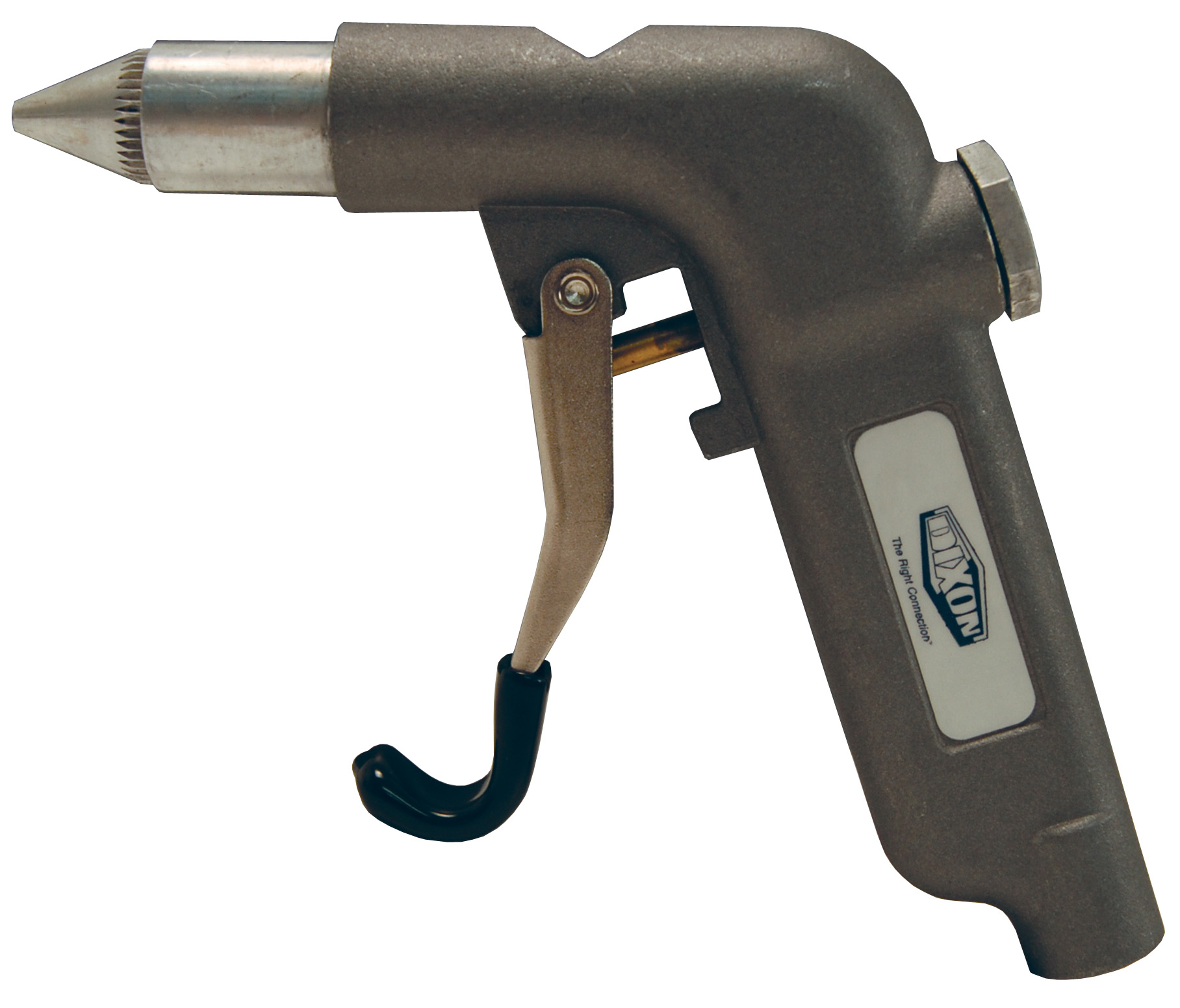 HEAVY DUTY-HIGH VOLUME BLOW GUN WITH QUIET CONICAL TIP